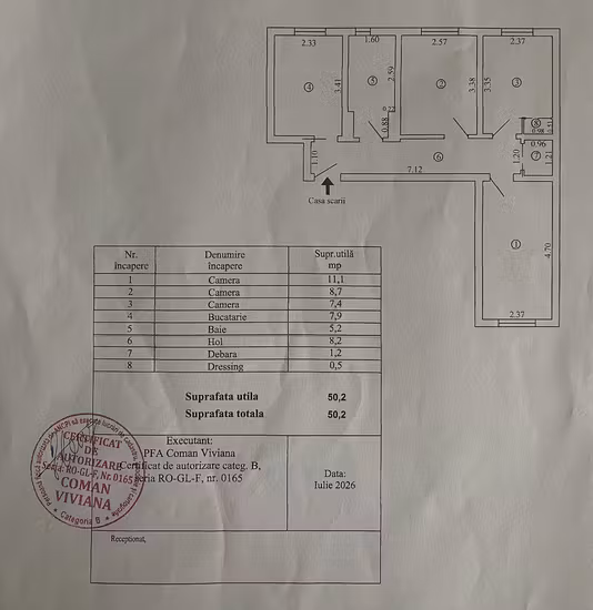 Apartament Galati