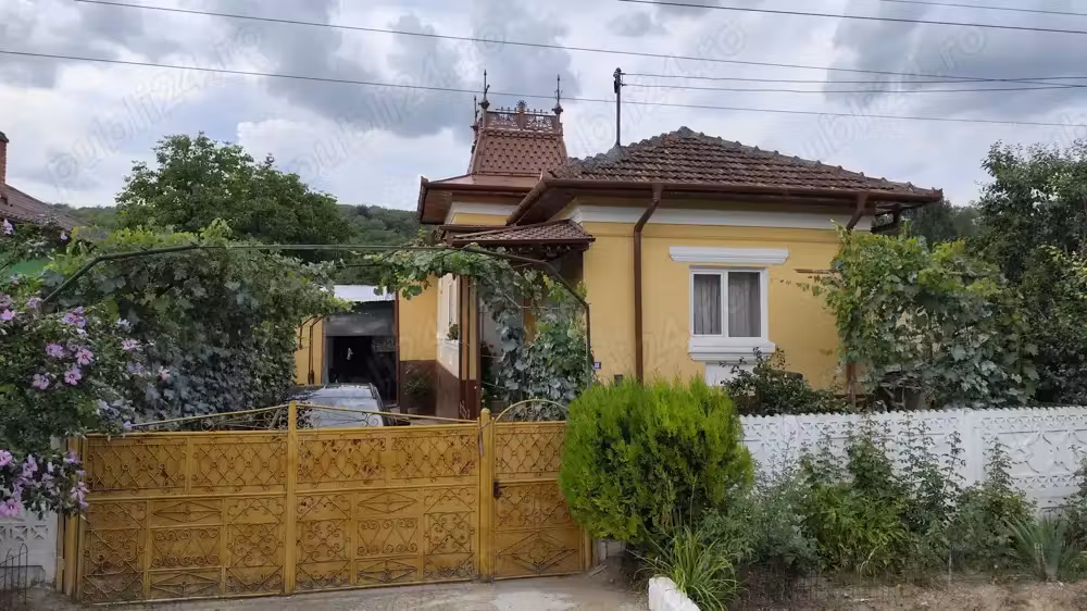 Casa de vânzare 5 camere plus 3,5 ha pământ .com. Scundu Sat Blejani