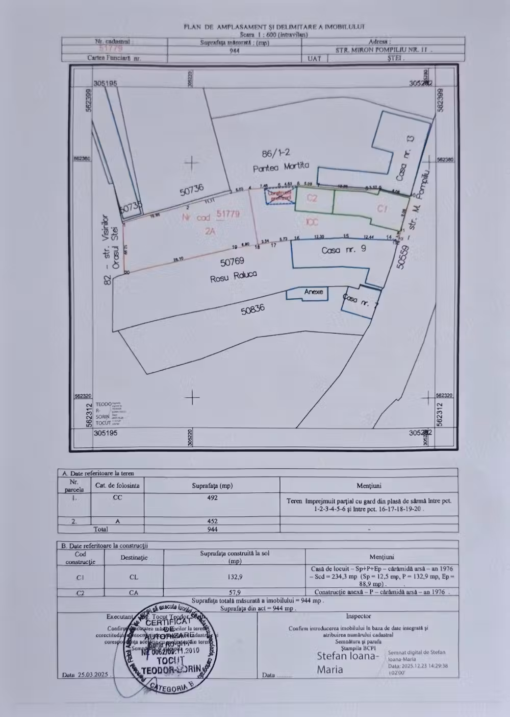 Casă · 5 camere · 190 m², Drum%252bnational%252bDN76, Ștei