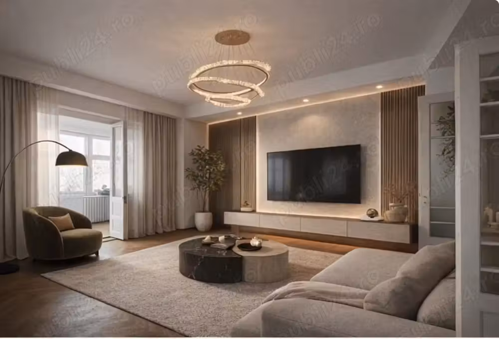 ARMENEASCA - Carol 4 camere 120 mp utili parter cu curte