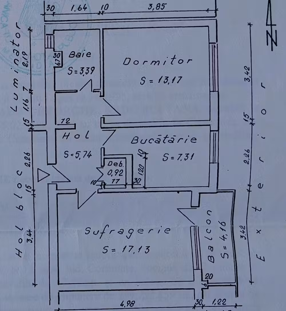 Apartament 2 camere Cernavoda