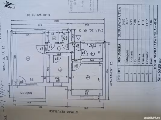Apartament Baia de Arama