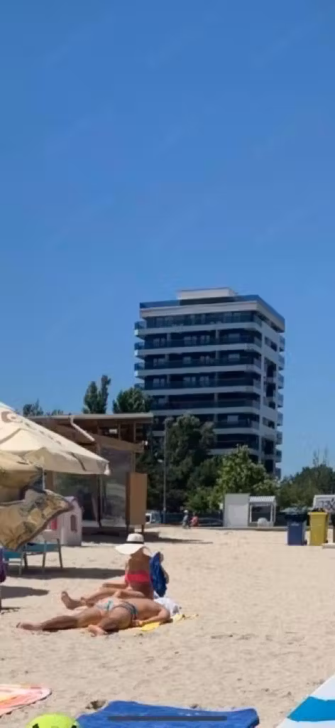 Studio și apartament de inchiriat în centrul stațiunii Mamaia