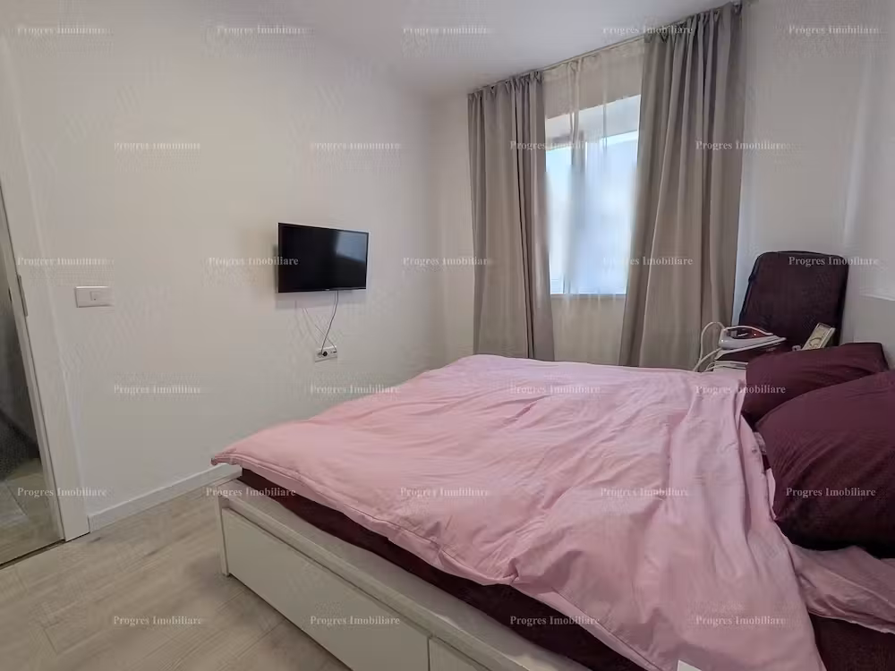 Ap.2 camere - etaj 1 - bloc nou - mobilat si utilat