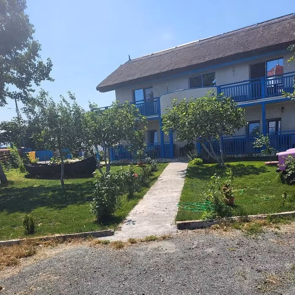 Pensiune clasificată de vânzare Delta Dunării, Murighiol (Plopu)