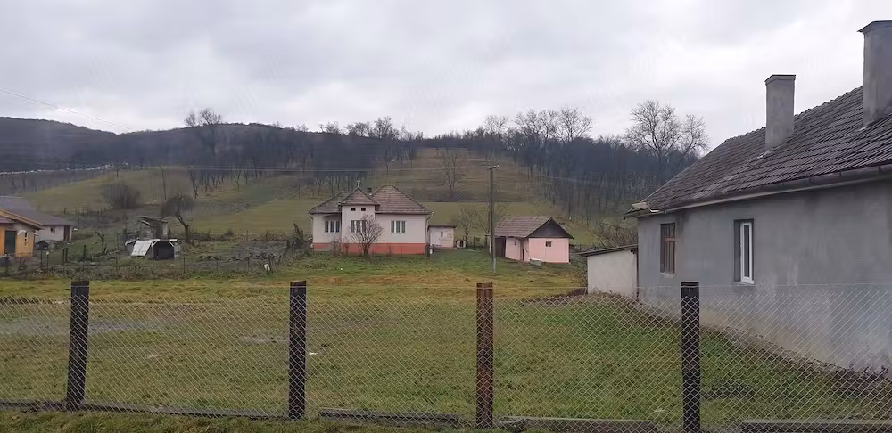 Vând casă cu teren în Silivaș - Gherla