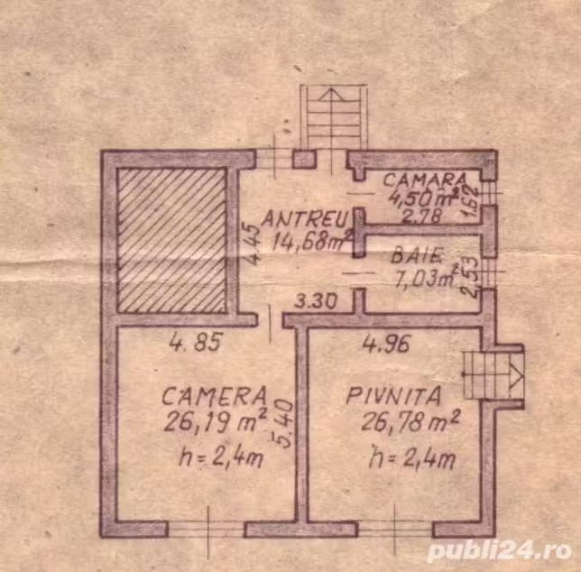 Casa de vanzare