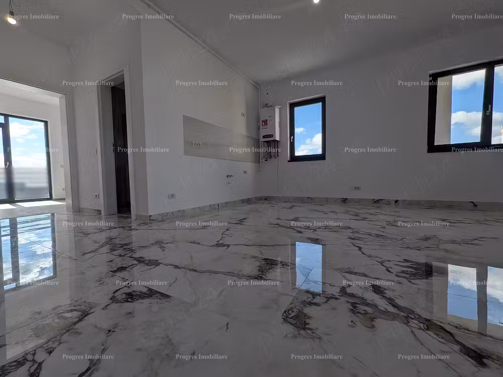 Ap.3 camere -  2 balcoane - bloc nou - finalizat - etaj 2 - parcare inclusa