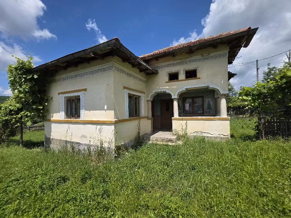 Casa batraneasca cu teren 3000 m, Calinesti, Arges