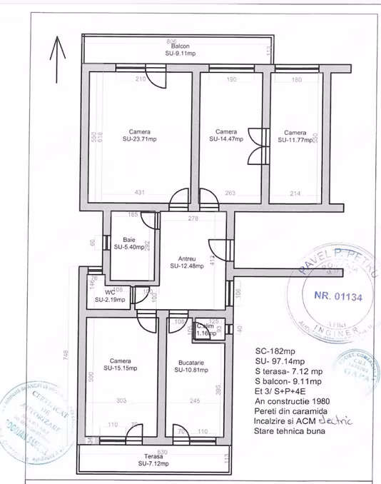 Apartament Arad