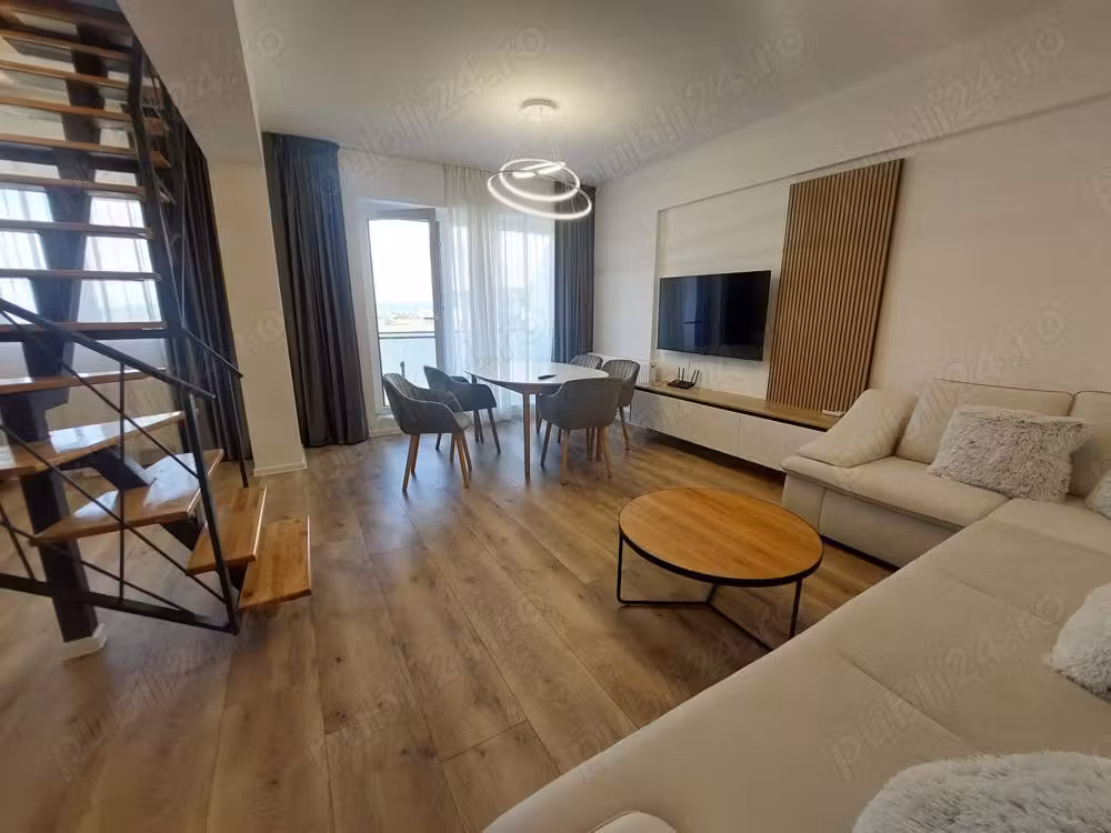 Pentehouse nou, 192mp, 4 dormitoare, zona Coresi