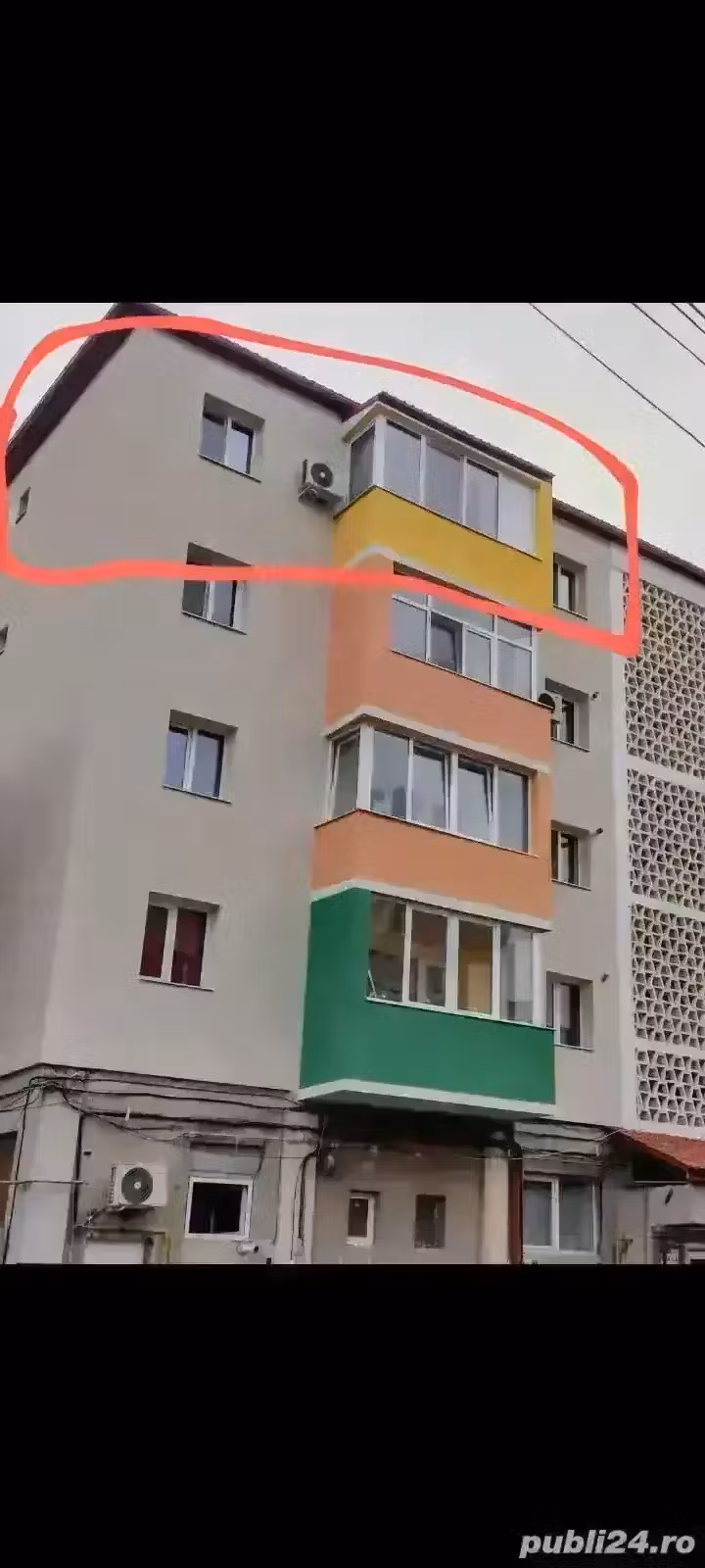 Proprietar ! Vand apartament cu 2 camere b-dul Transilvaniei