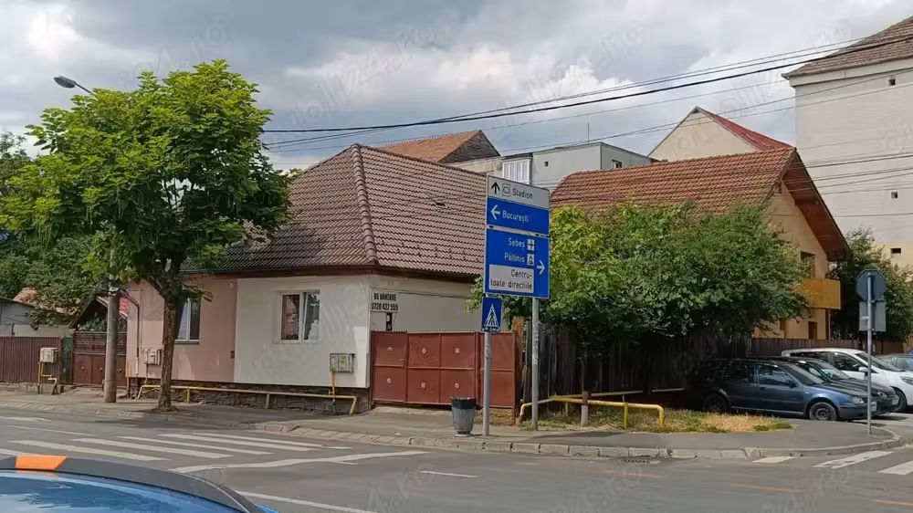 Casă individuală de vânzare Sibiu, Semaforului