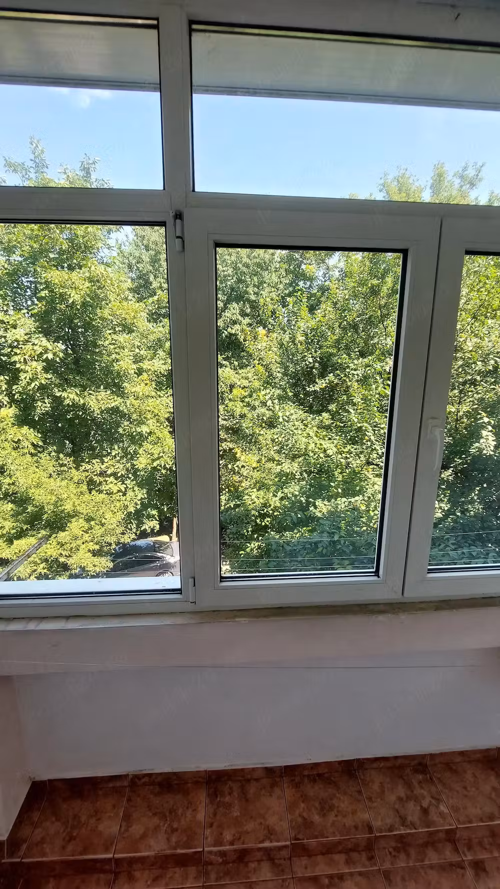 Etajul 2,doua camere decomandate
