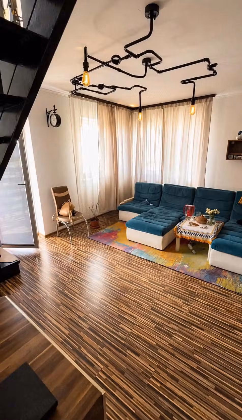 Apartament 3 camere | 95 mp | etaj 3 | Subcetate, Sanpetru - Brasov