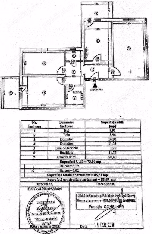Apartament 1 Mai