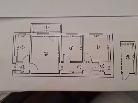 Apartament Tomis Nord