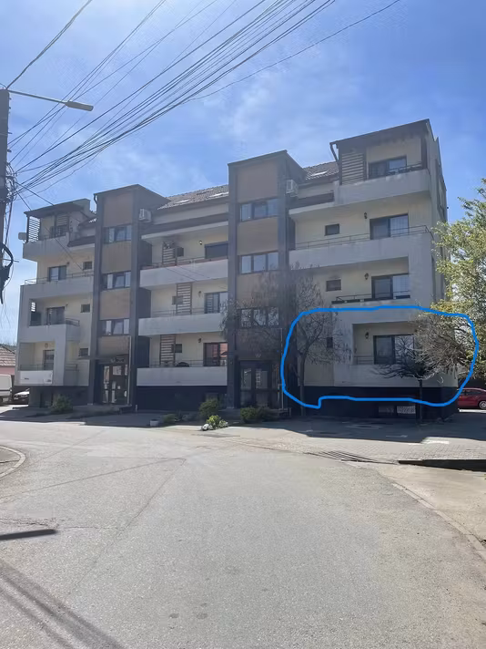 Apartament Apahida