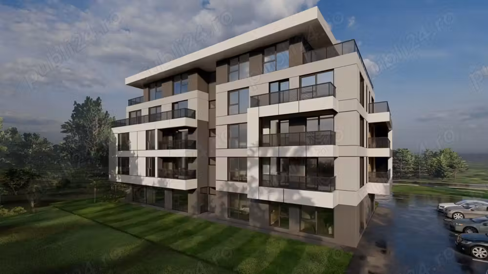 Apartament tip studio Popesti Leordeni