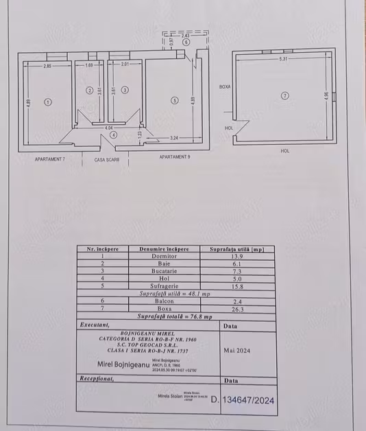 Apartament Medgidia