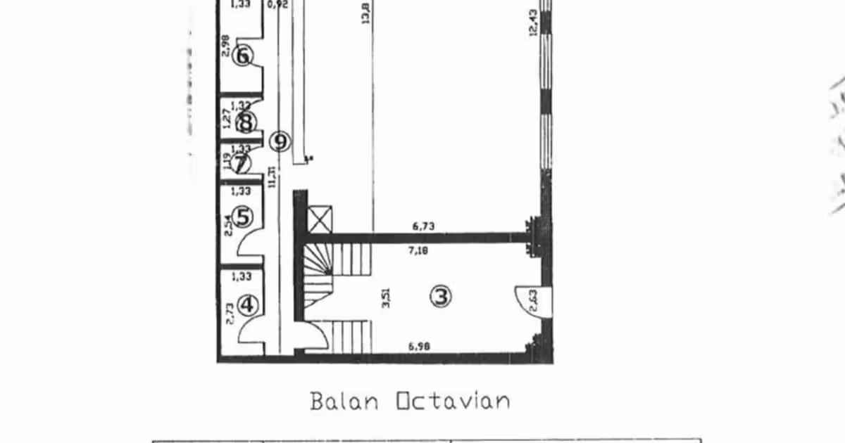 Spațiu comercial de vânzare 384 mp în zona Micro 17, Galați