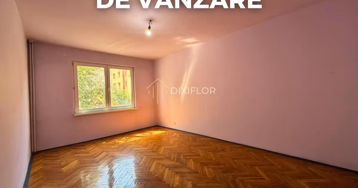 Apartament de vânzare cu 3 camere în zona Tudor, Târgu Mureș