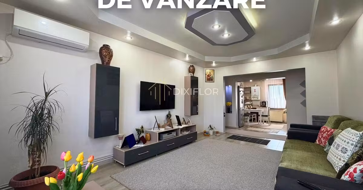 Apartament de vânzare cu 3 camere, mobilat în zona Unirii, Târgu Mureș