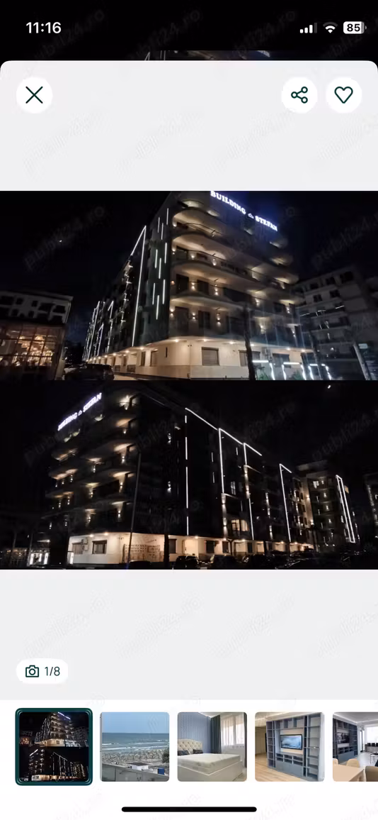 Apartament Mamaia Nord