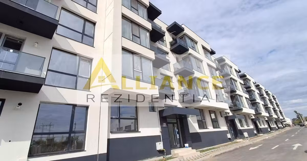 Apartament de vânzare cu 3 camere în Popești-Leordeni