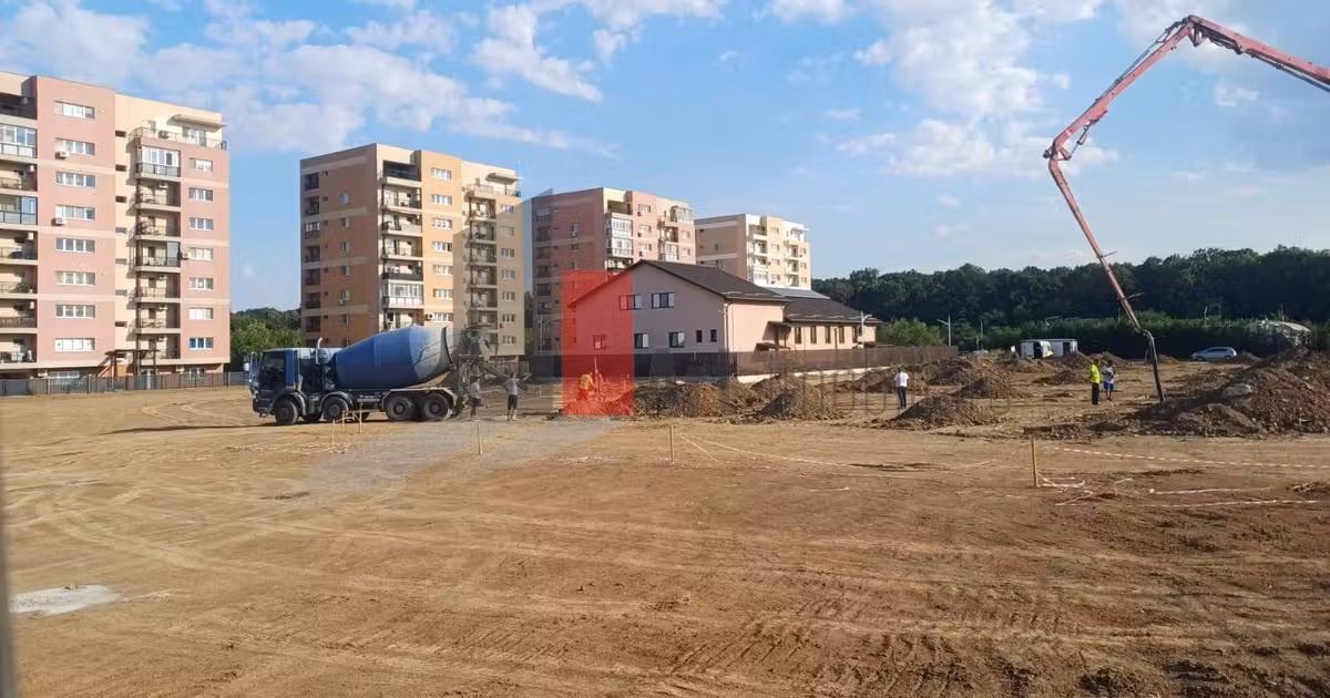 Teren Construcții intravilan de vânzare de 2297 mp, în Voluntari