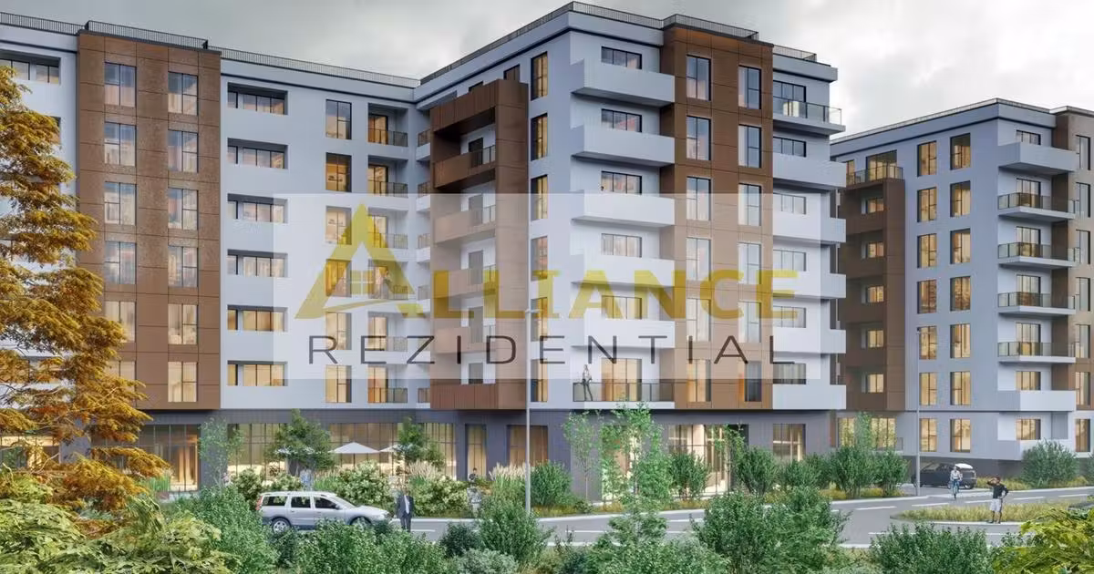 Apartament de vânzare cu 2 camere în Popești-Leordeni
