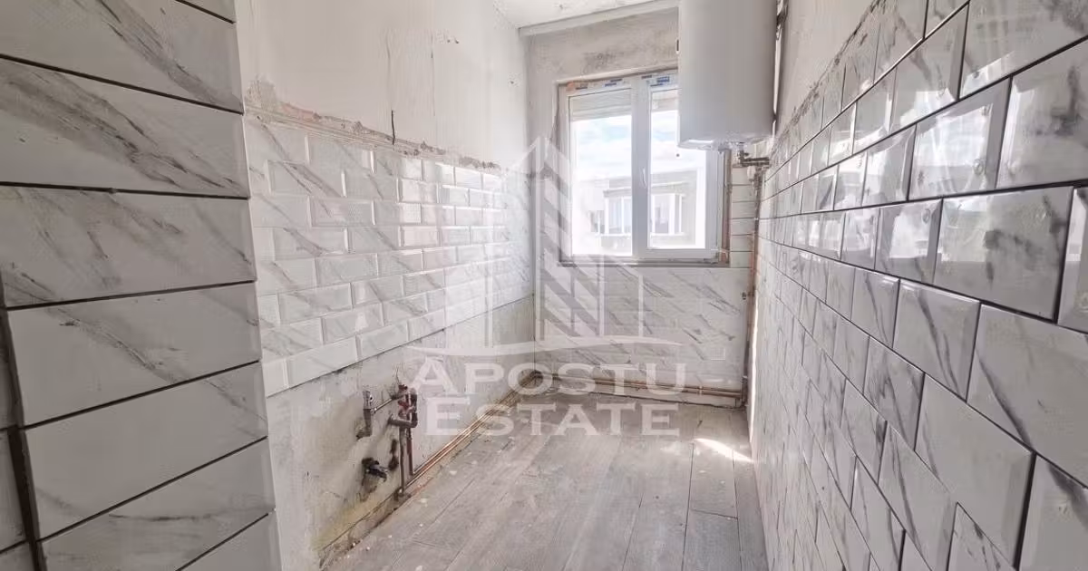 Apartament de vânzare cu 2 camere, mobilat în Deta