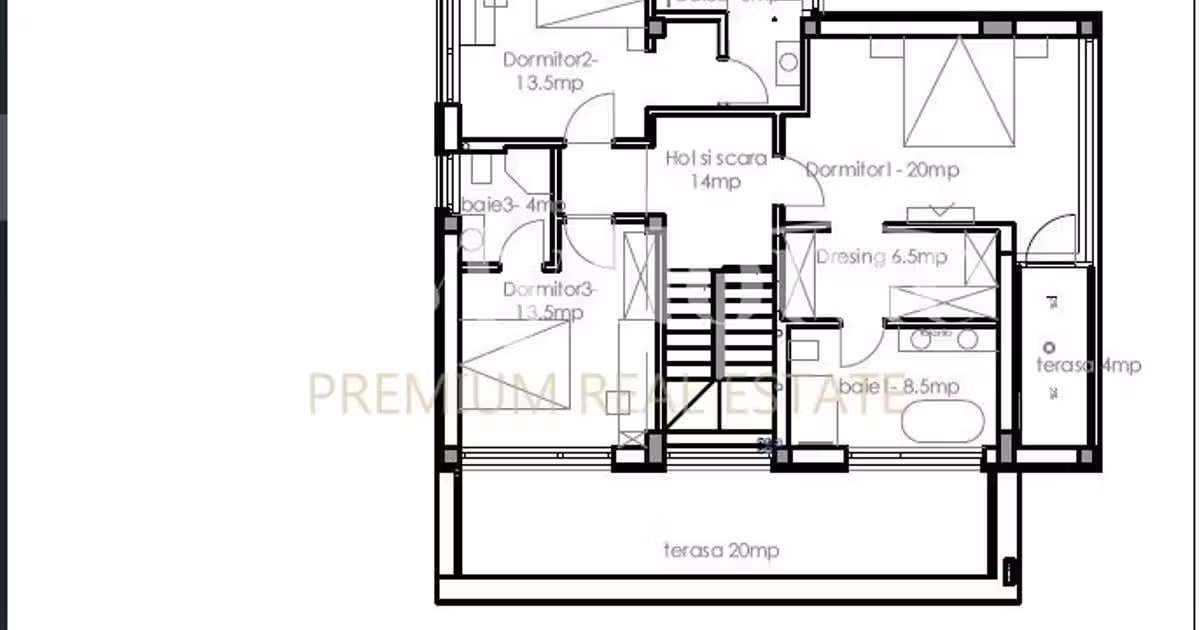Casă individuală de vânzare cu 5 camere în zona Pipera, Sector 1