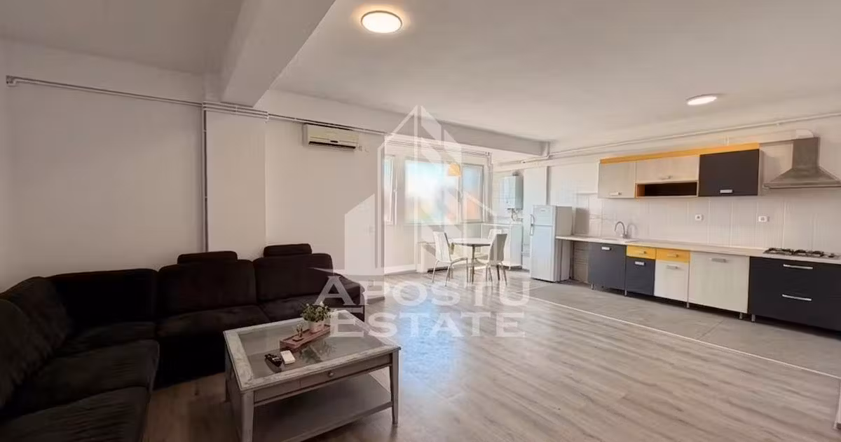 Apartament de vânzare cu 2 camere, mobilat în zona Torontalului, Timișoara