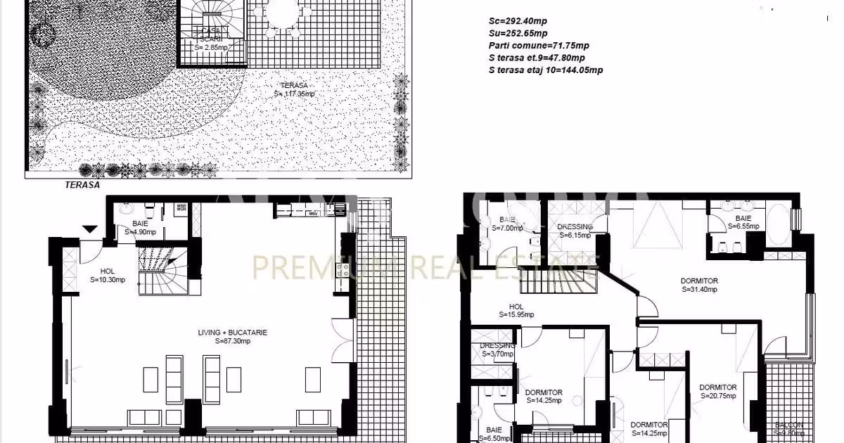 Apartament de vânzare cu 5 camere, mobilat în zona Herăstrău, Sector 1