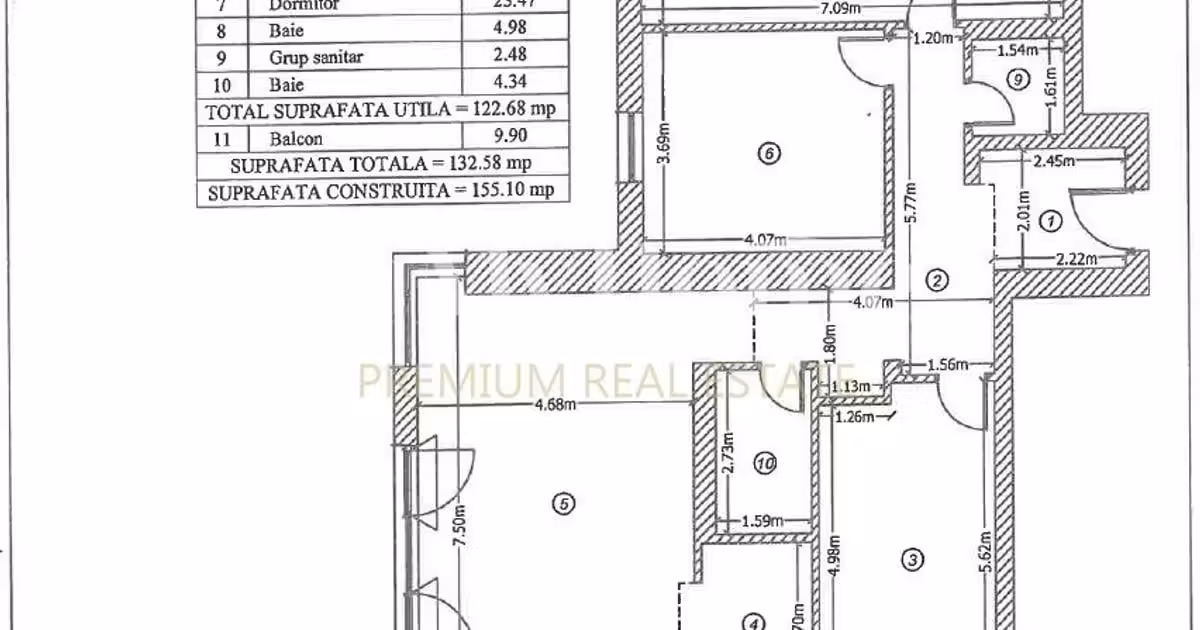 Apartament de vânzare cu 4 camere, mobilat în zona Aviației, Sector 1