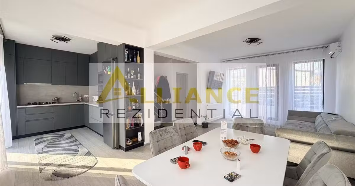 Duplex de vânzare cu 4 camere, mobilat în Berceni