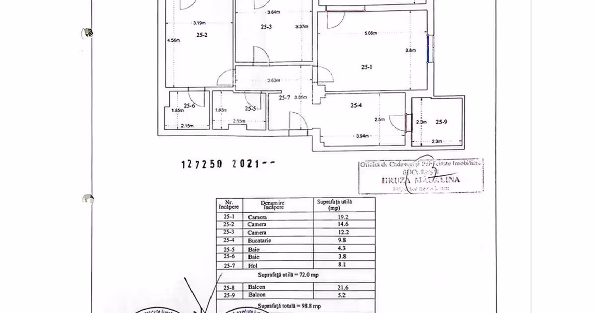 Apartament de vânzare cu 3 camere, mobilat în zona Theodor Pallady, Sector 3
