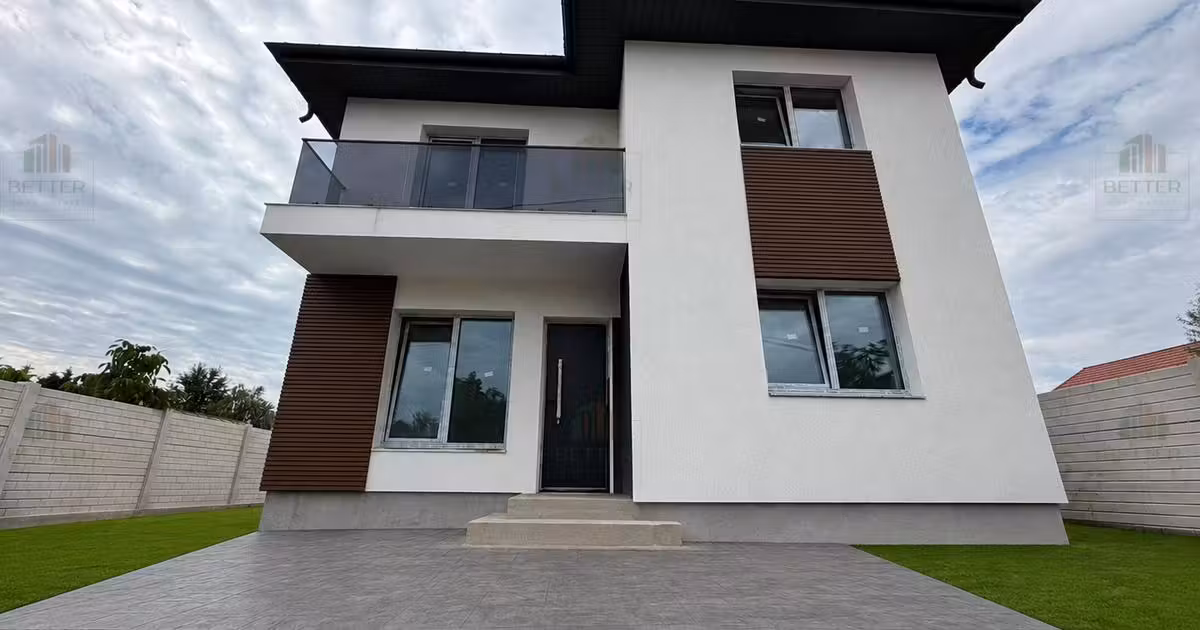 Casă individuală de vânzare cu 4 camere în Berceni