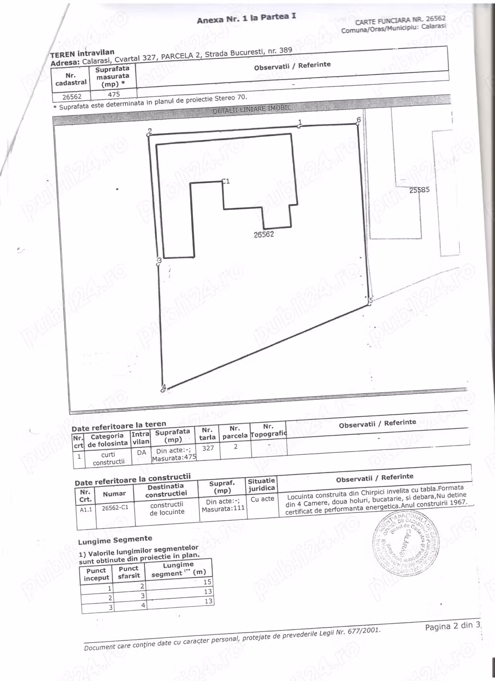 De vanzare casa  4 camere calarasi
