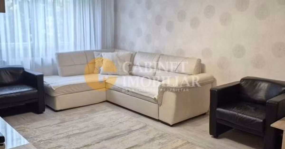 Apartament de vânzare cu 3 camere în zona Nicolina, Iași