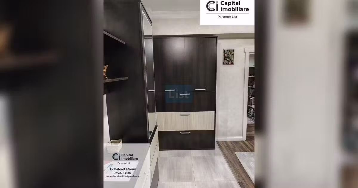 Apartament de vânzare cu 2 camere în zona George Enescu, Suceava