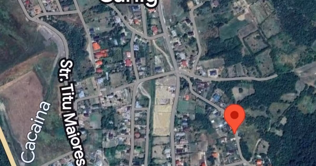 Teren Construcții intravilan de vânzare de 2117 mp, în Cârlig