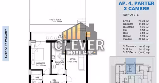 Apartament Titan