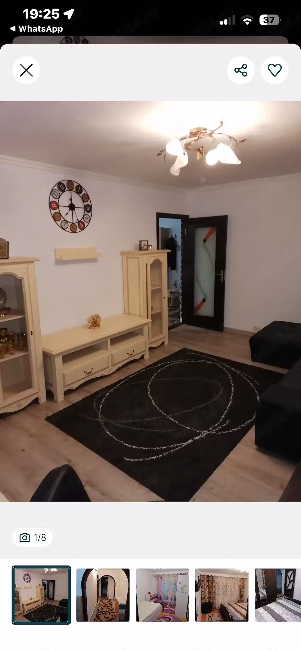 Inchieriez apartament 3 camere Cug