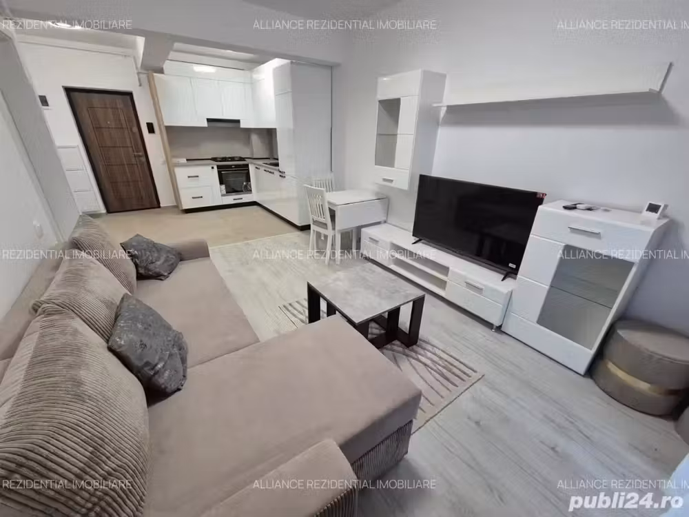 Metrou - Ap 2 Camere Prima Inchiriere LUX- Parcare inclusa!