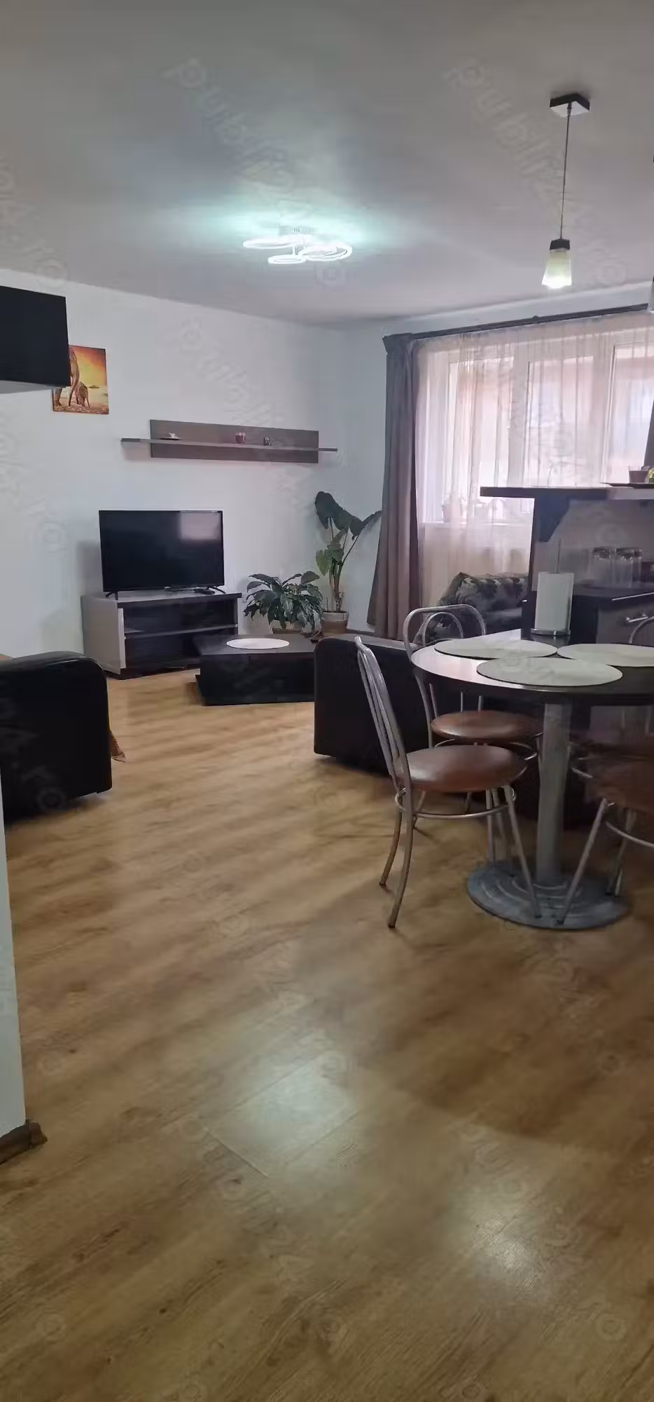 Apartament 3 camere decomandate 2008, et 2, mobilat si utilat