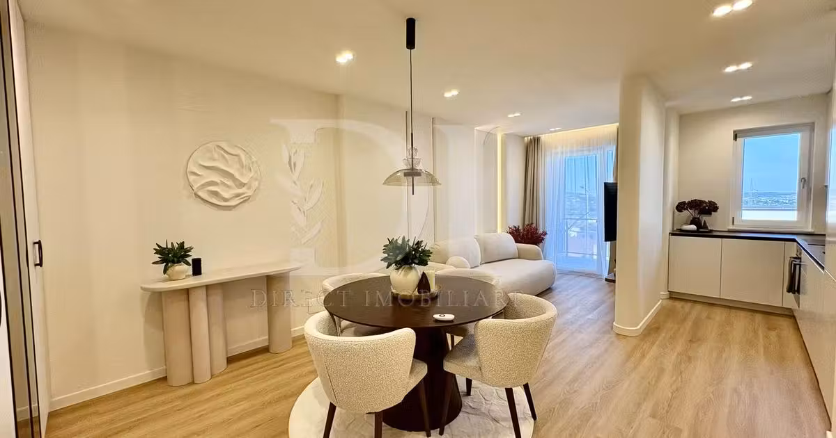 Apartament de vânzare cu 2 camere, mobilat în Florești