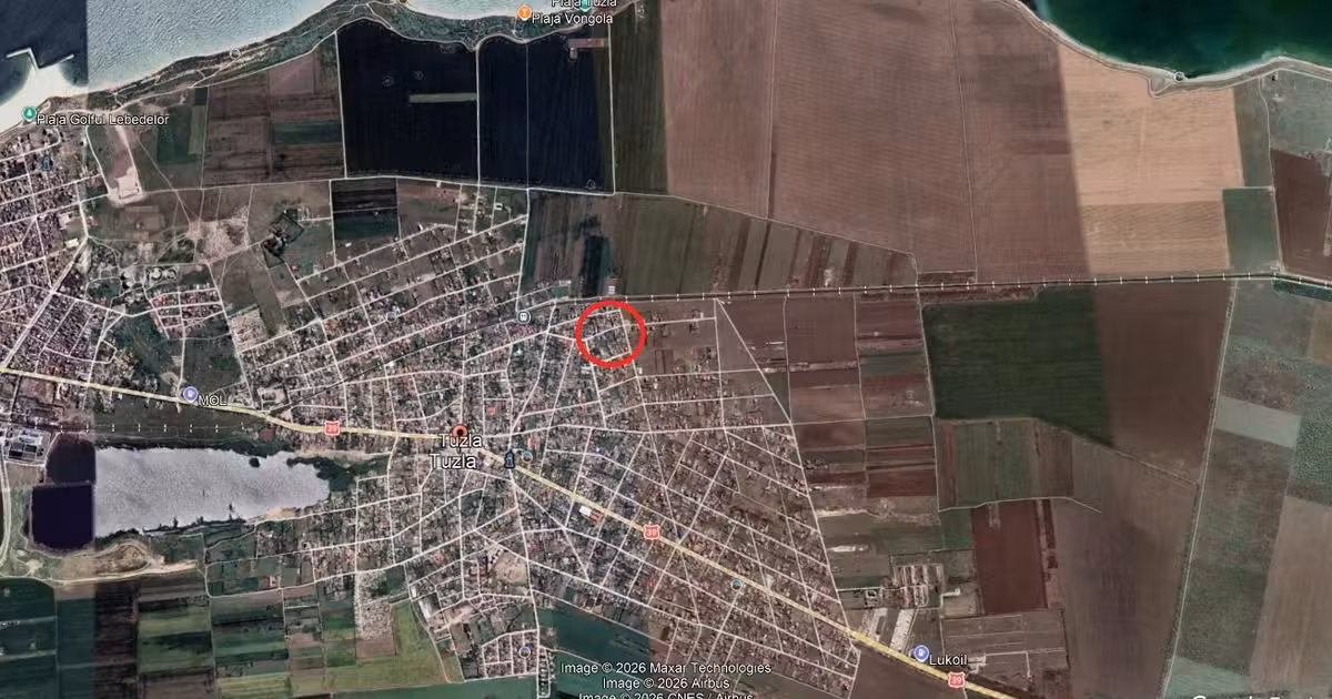 Teren Construcții intravilan de vânzare de 750 mp, în Tuzla