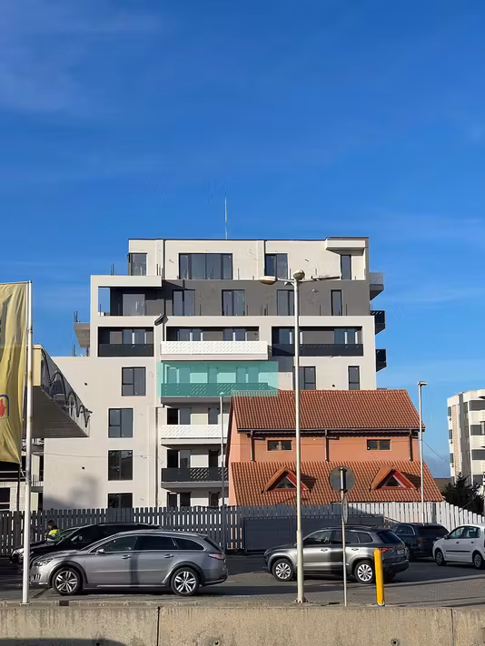 Apartament Kaufland Palazu mare